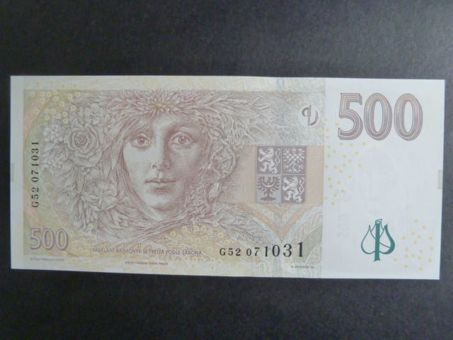 500 Kc 2009 série G 52