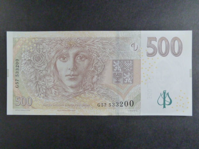 500 Kc 2009 série G 57