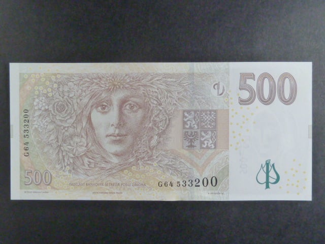 500 Kc 2009 série G 64