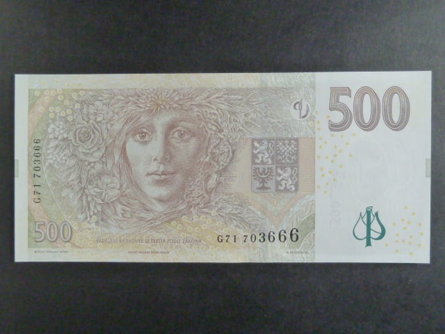 500 Kc 2009 série G 71