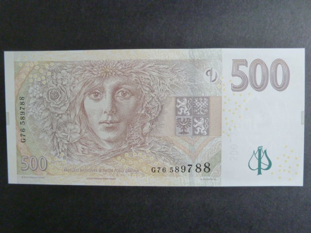 500 Kc 2009 série G 76