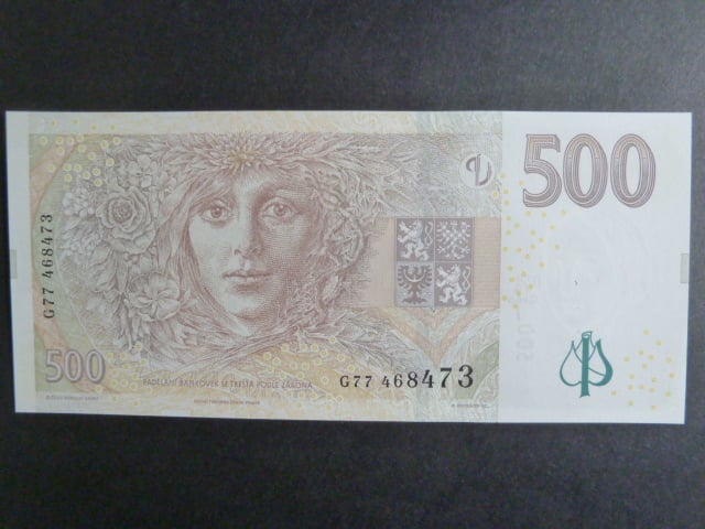 500 Kc 2009 série G 77