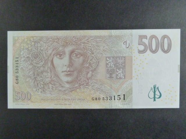 500 Kc 2009 série G 80