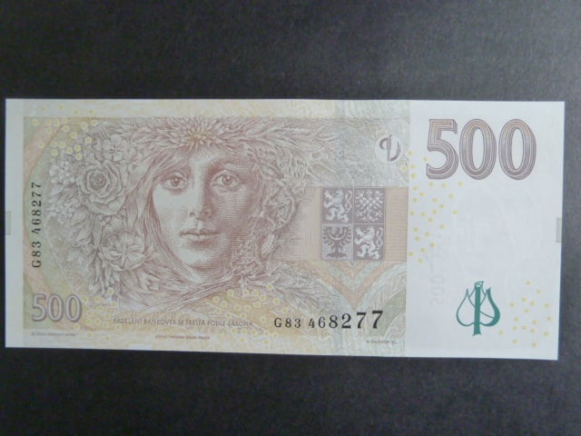 500 Kc 2009 série G 83