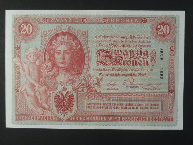 20 K 31.3.1900 série 1952