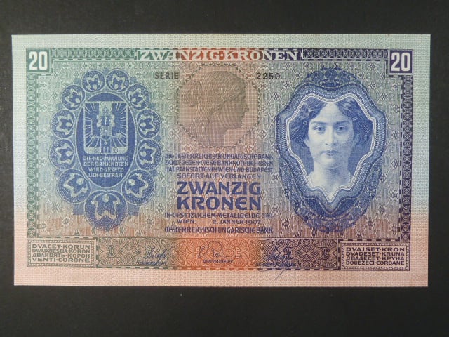 20 K 2.1.1907 série 2250