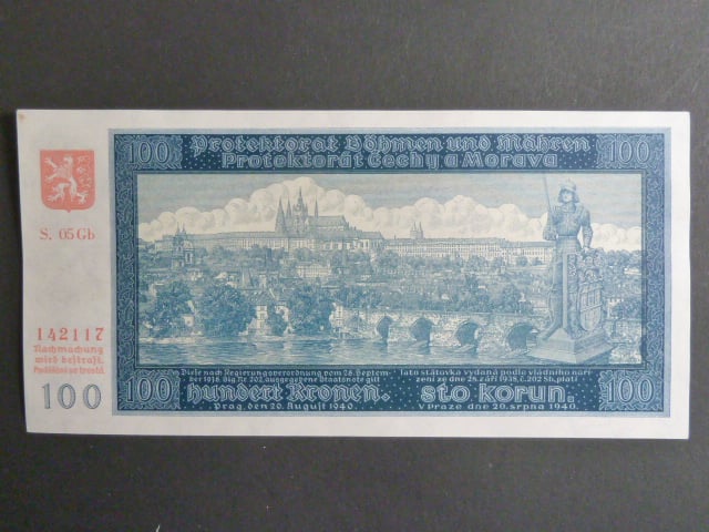 100 K 1940, série 05 Gb II. vydání
