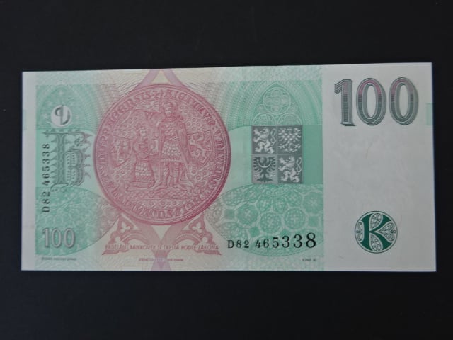 100 Kč 1997 s. D 82