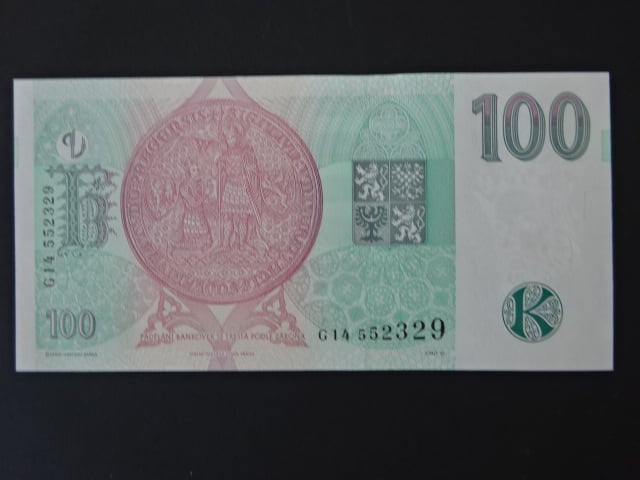100 Kč 1997 s. G 14