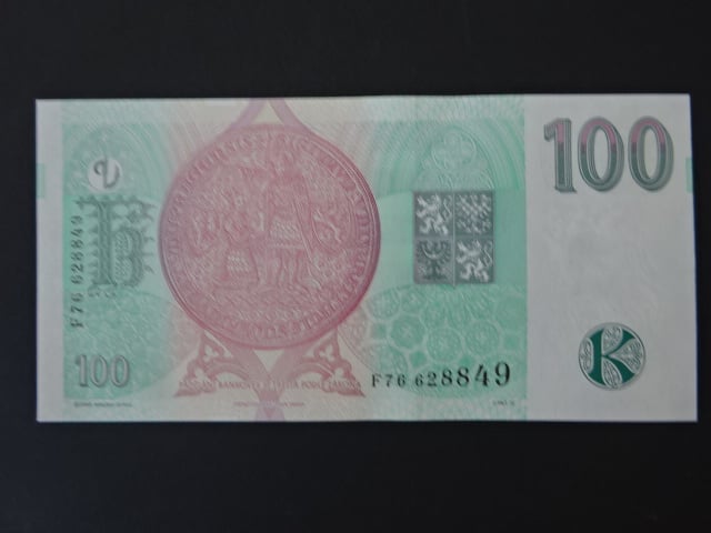 100 Kč 1997 s. F 76