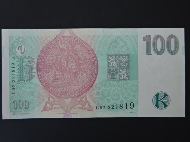 100 Kč 1997 s. G 57