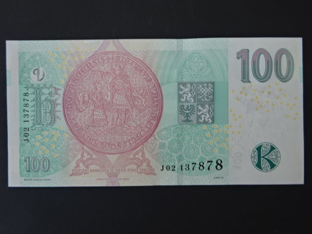 100 Kč 2018 s. J 02