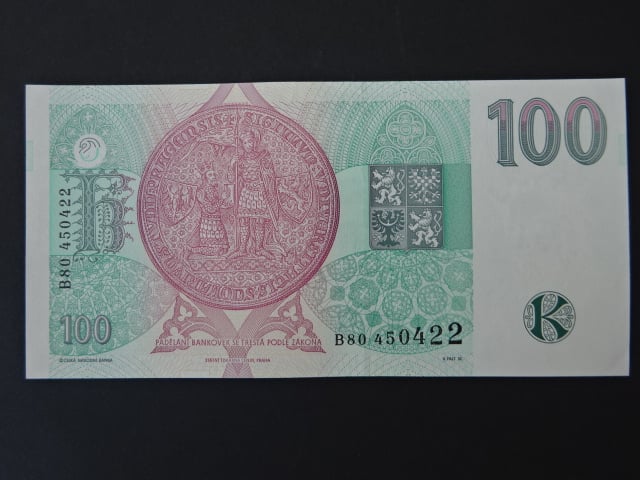 100 Kč 1995 s. B 80