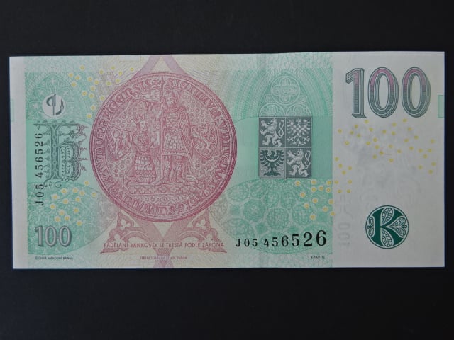 100 Kč 2018 série J 05