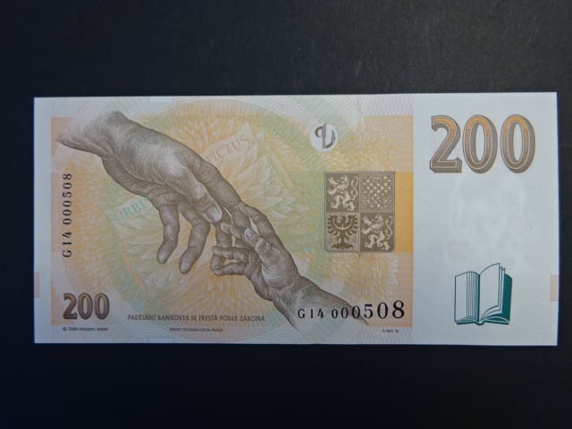200 Kč 1998 s. G 14