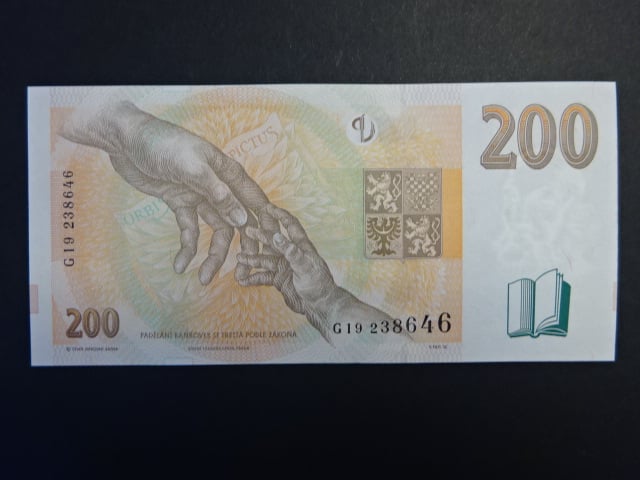 200 Kč 1998 série G 19