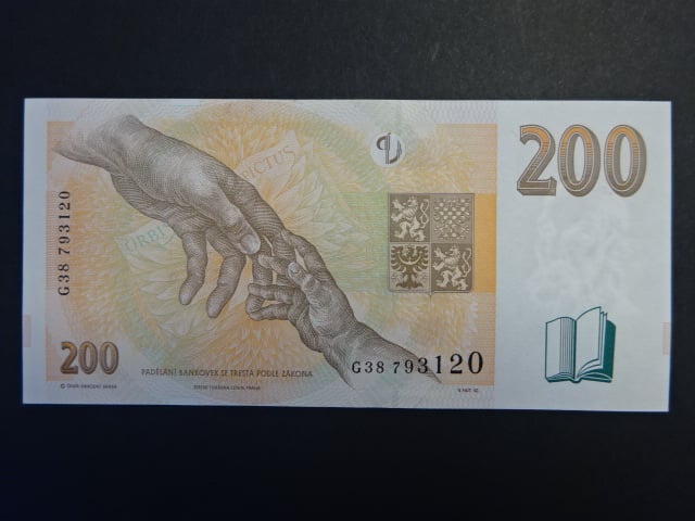 200 Kč 1998 s. G 38