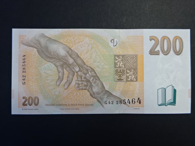 200 Kč 1998 s. G 42