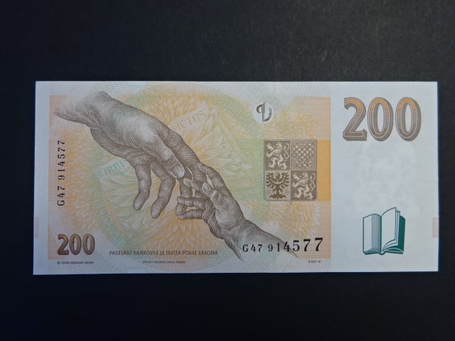 200 Kč 1998 s. G 47