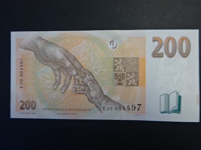 200 Kč 1998 série E 36