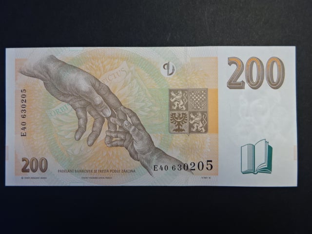 200 Kč 1998 série E 40