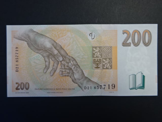 200 Kč 1998 s. D 21