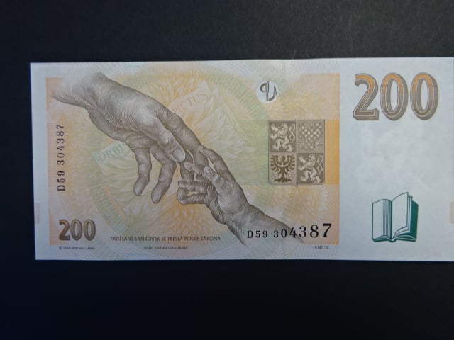 200 Kč 1998 s. D 59