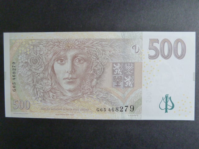 500 Kc 2009 série G 65