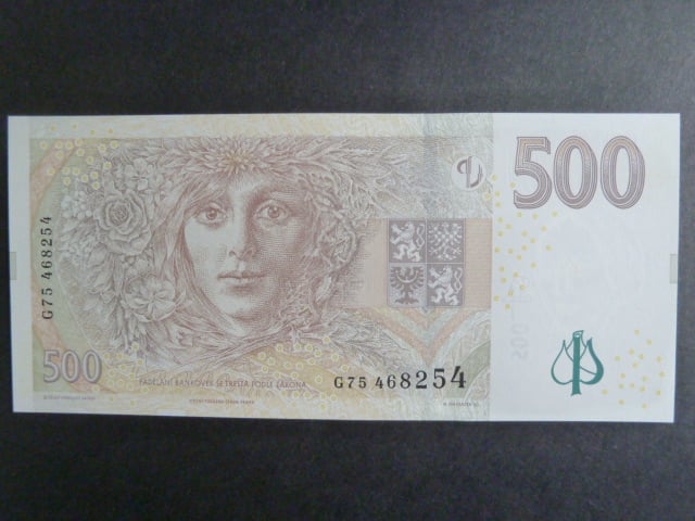 500 Kc 2009 série G 75