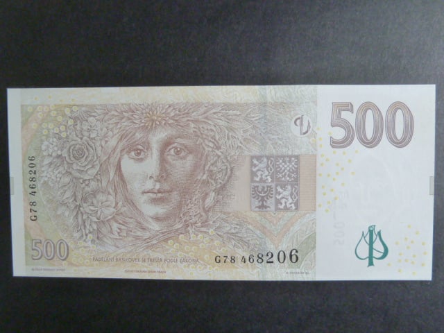500 Kc 2009 série G 78