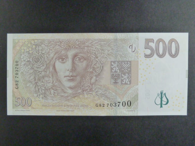 500 Kc 2009 série G 82