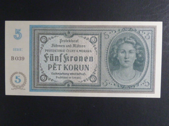5 K 1940, série B 039