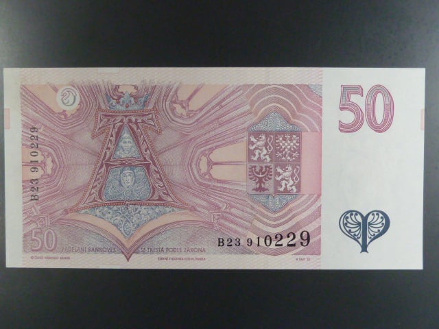50 Kč 1994 s. B 23