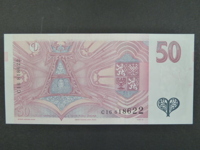 50 Kč 1997 s. C 16