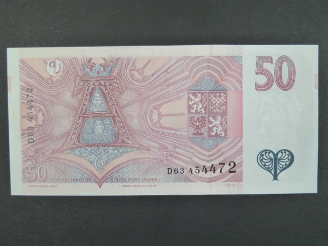 50 Kč 1997 s. D 63