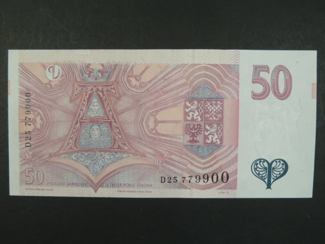 50 Kč 1997 s. D 25