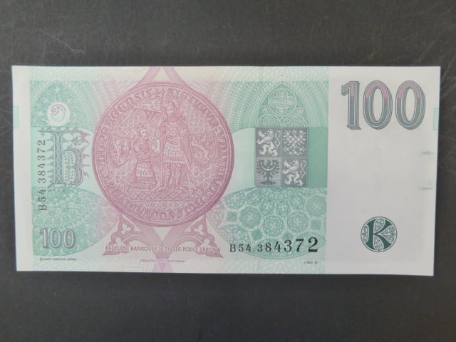 100 Kč 1995 s. B 54