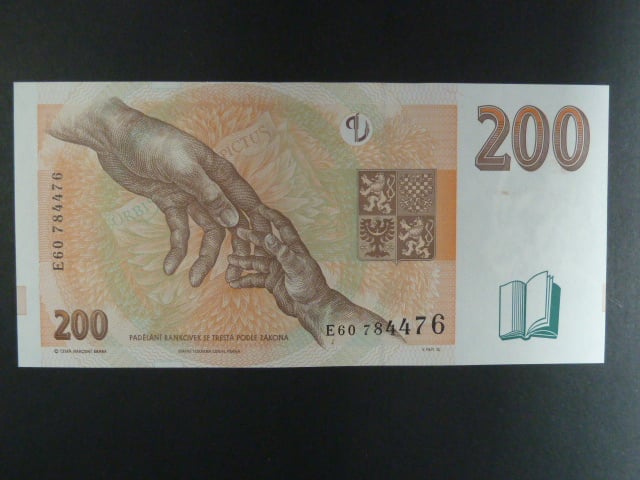 200 Kč 1998 série E 60