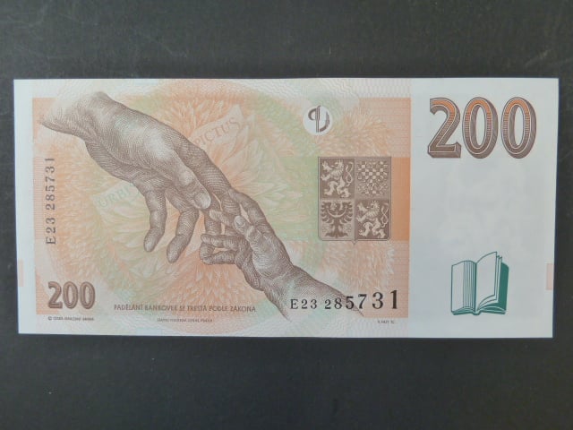 200 Kč 1998 s. E 23
