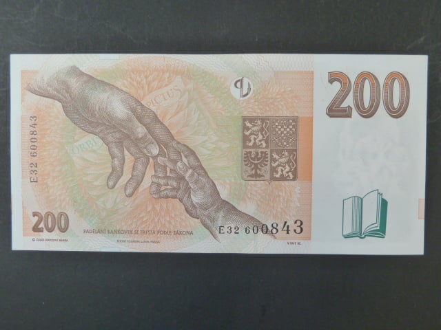 200 Kč 1998 série E 32