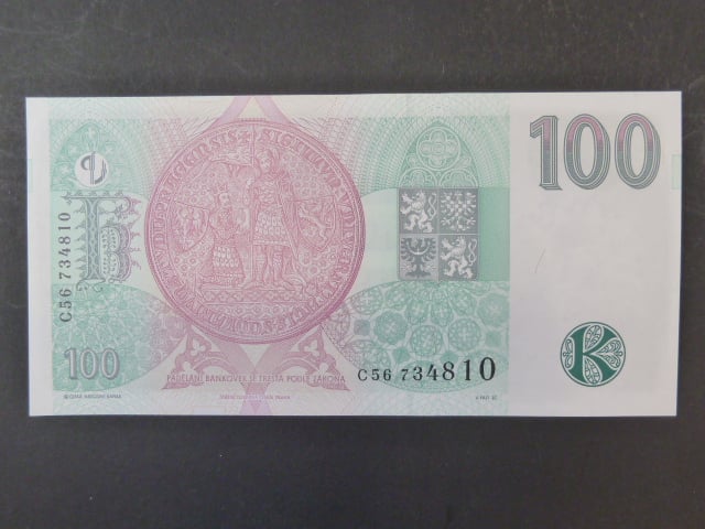 100 Kč 1997 s. C 56
