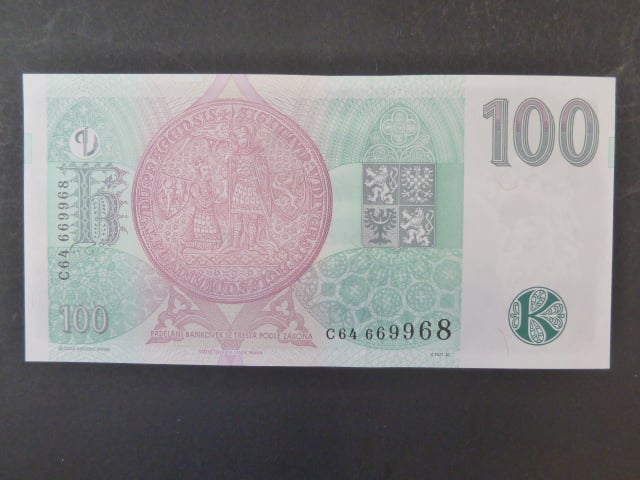 100 Kč 1997 s. C 64