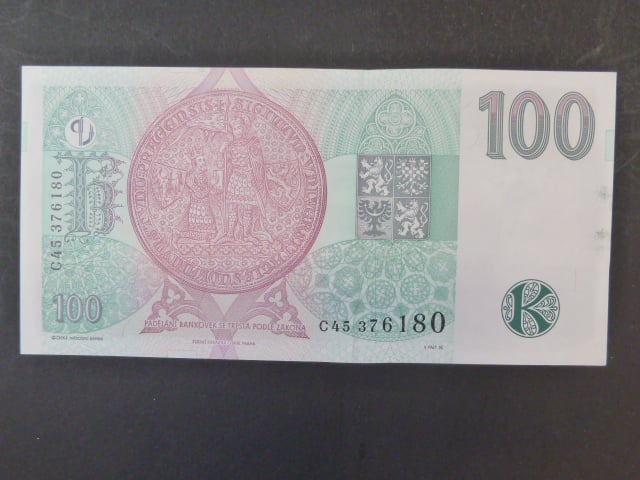 100 Kč 1997 s. C 45