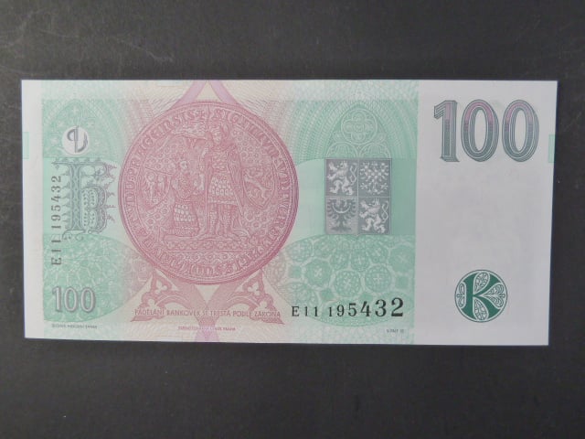 100 Kč 1997 série E 11