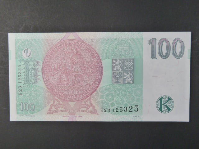 100 Kč 1997 série E 23