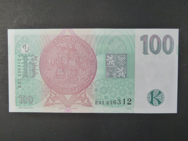 100 Kč 1997 série E 31