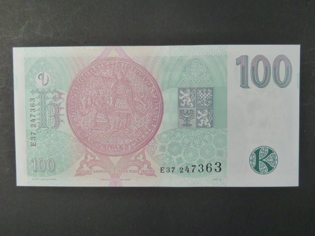 100 Kč 1997 s. E 37