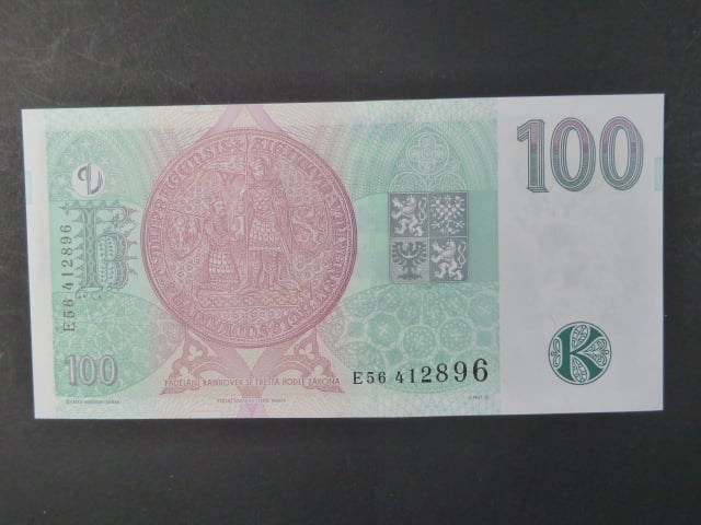 100 Kč 1997 s. E 56