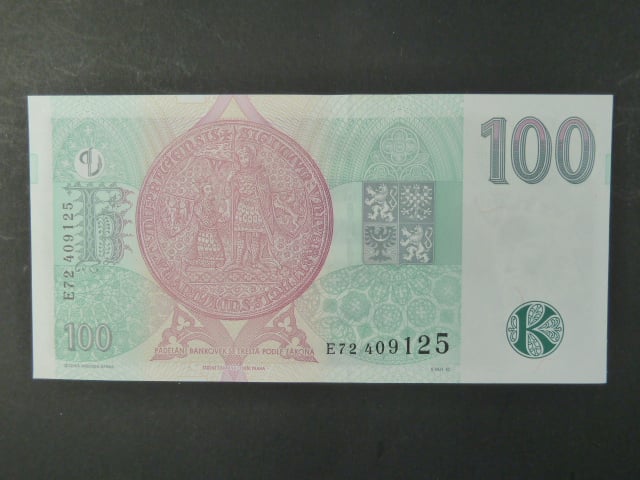 100 Kč 1997 s. E 72