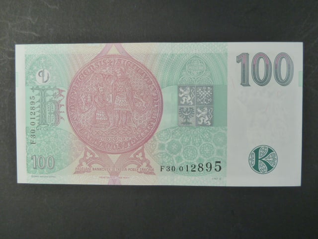 100 Kč 1997 s. F 30